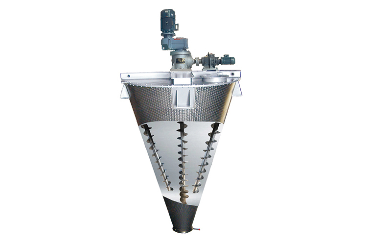 ZSH-三螺旋錐形混合機 ZSH-三螺旋錐形混合機