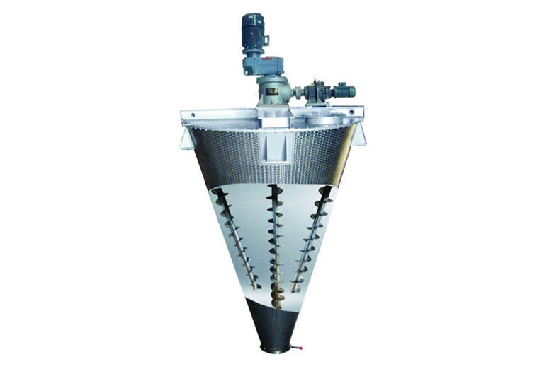 G:ZSH-雙/三螺旋錐形混合機在染料、顏料、化工等行業(yè)中的應用