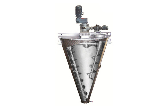 ZSH-雙/三螺旋錐形混合機助力食品等行業的發展 ZSH-雙/三螺旋錐形混合機助力食品等行業的發展