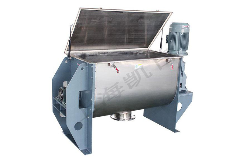 臥式螺帶混合機影響混合效果有哪些因素? 臥式螺帶混合機影響混合效果有哪些因素?