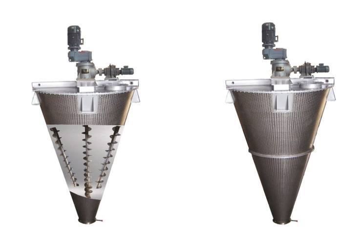 創新革新、專注混合、高均勻度一一粉體混合機 創新革新、專注混合、高均勻度一一粉體混合機